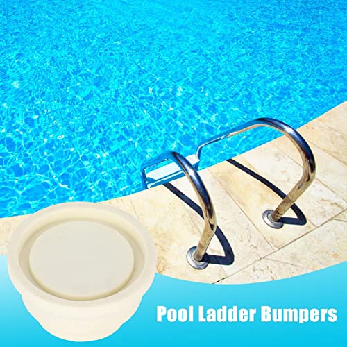Tapones de Goma para Escalera de Piscina Naysku 2 Piezas miniatura 5