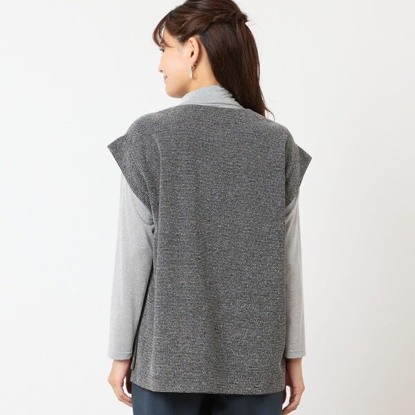 [ロブジェ] Vネックプルオーバーベスト