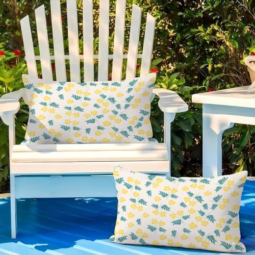Housses de coussin extérieur imperméable pour votre canapé de jardin