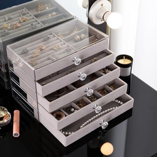 Boîte à bijoux moderne pour sublimer votre coiffeuse