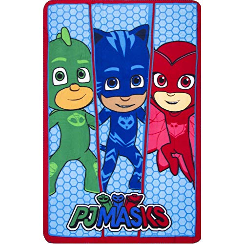 PJ Masks HQ4415-2 Coperta Plaid, Pile, 150