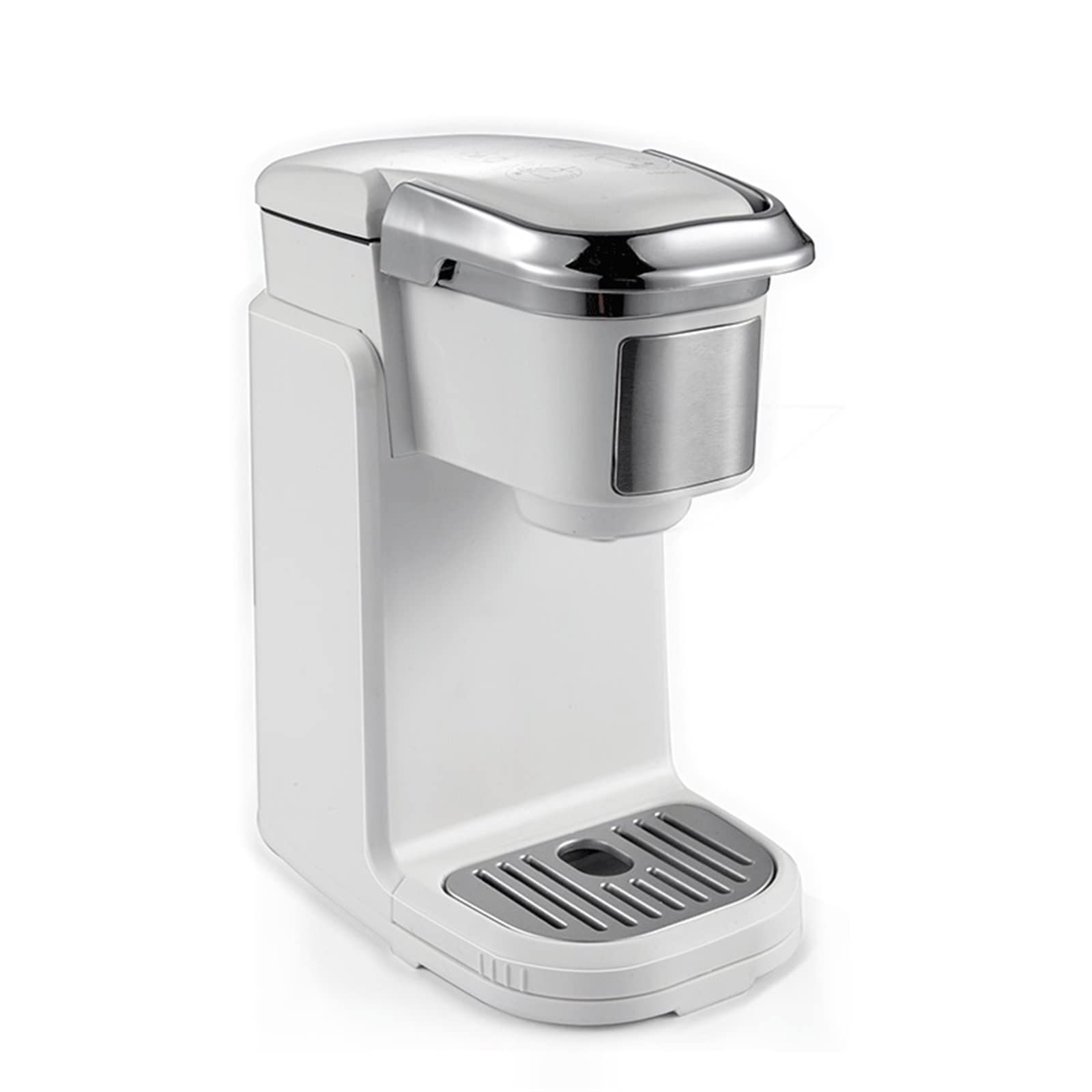 Coffee Machines Coffee Machine Single Serve Maker Brewer For Ground Coffee Compact Size Portable Designed Tray Set Cafeteras