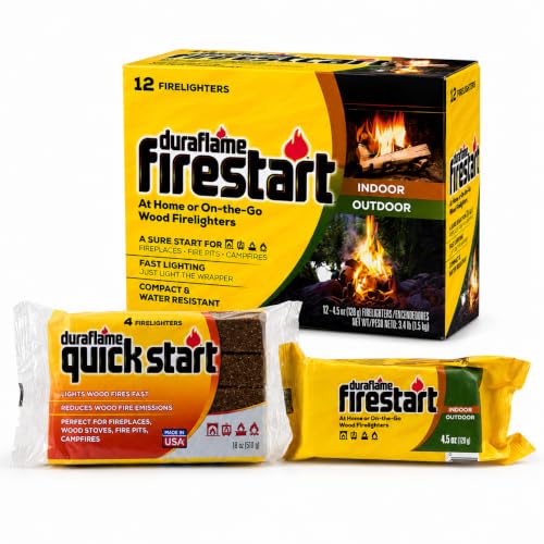 Duraflame Firestart Indoor/Outdoor Firelighters - Quick...