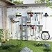Bezuny Heavy Duty Garage Garden Tool Organizer - 95