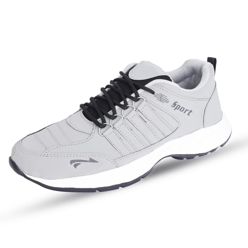 Image of Snatch Men's Sports Running Shoes | Lightweight & Comfortable Sneakers for Gym, Training, Walking & Casual Wear