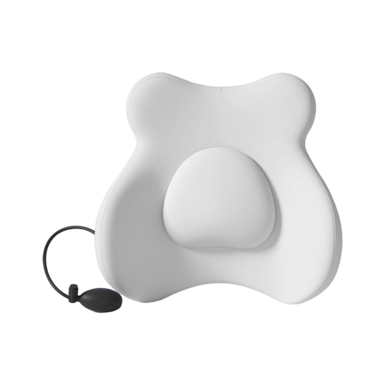 HDOYTXXM Foam Lumbar Pillow Inflatable Adjustable Ergonomic Cushion for Chair Ergonomic Chair Lumbar Pillow