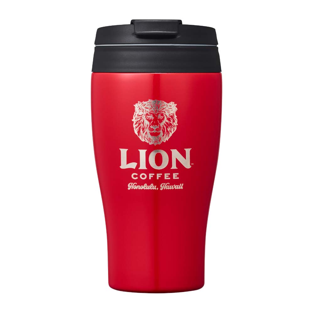 Amazon｜ドウシシャ(DOSHISHA) タンブラー 380ml ライオンコーヒー