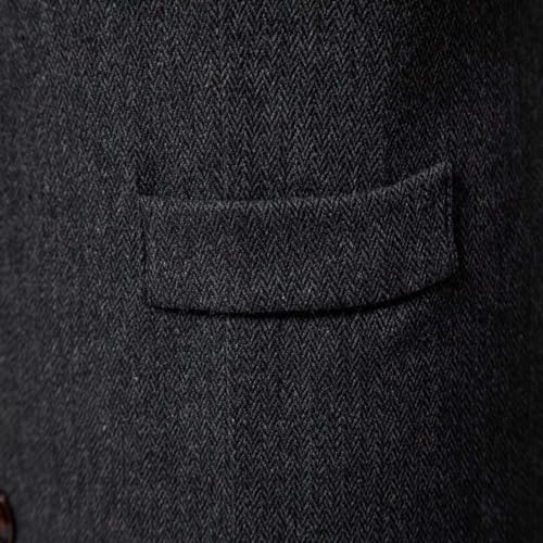 Men's Suit Vests Lightweight Vintage Work Formal Tuxedo Business Casual Vest Retro Tweed Button Wedding Dress Vests4