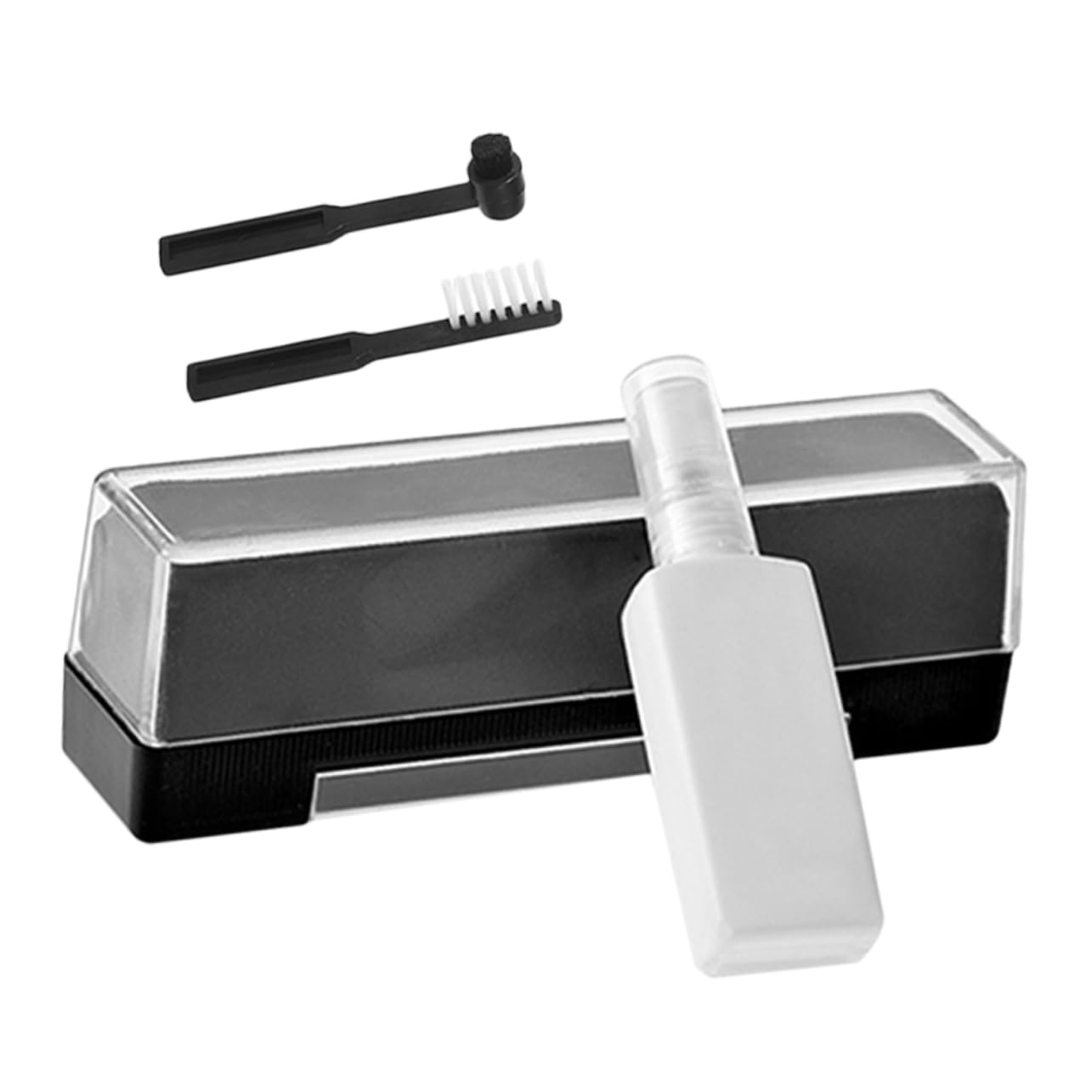 Schallplattenreinigungsset Vinyl Schallplattenreiniger 4 Stück Reinigungsset für Plattenspieler Entfernt Staub und Schmutz für Zuhause