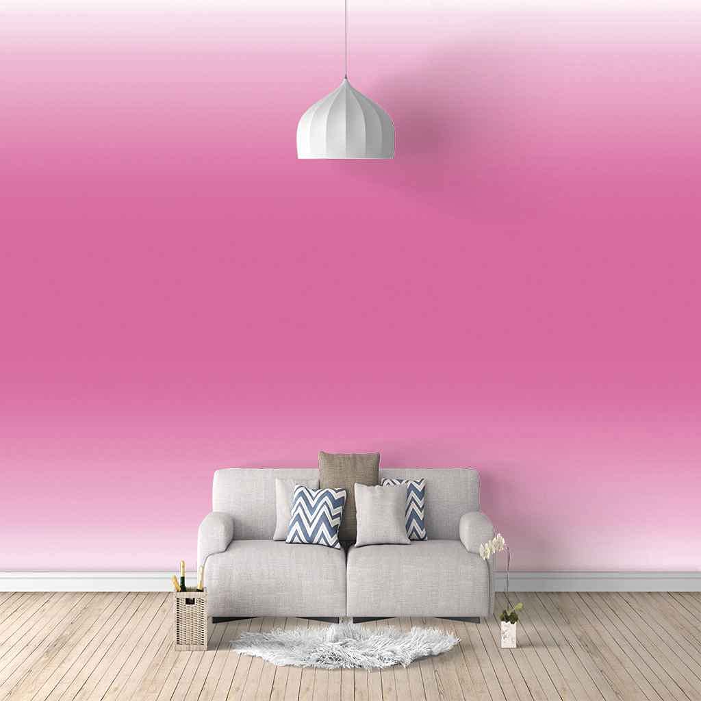Papier Peint 3D Rose Impression d'Art Moderne Effet Canevas HD