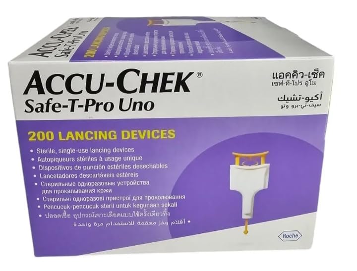 Compatible with Accu-Chek Safe-T-Pro UNO 200 Lancing Devices-picture-41