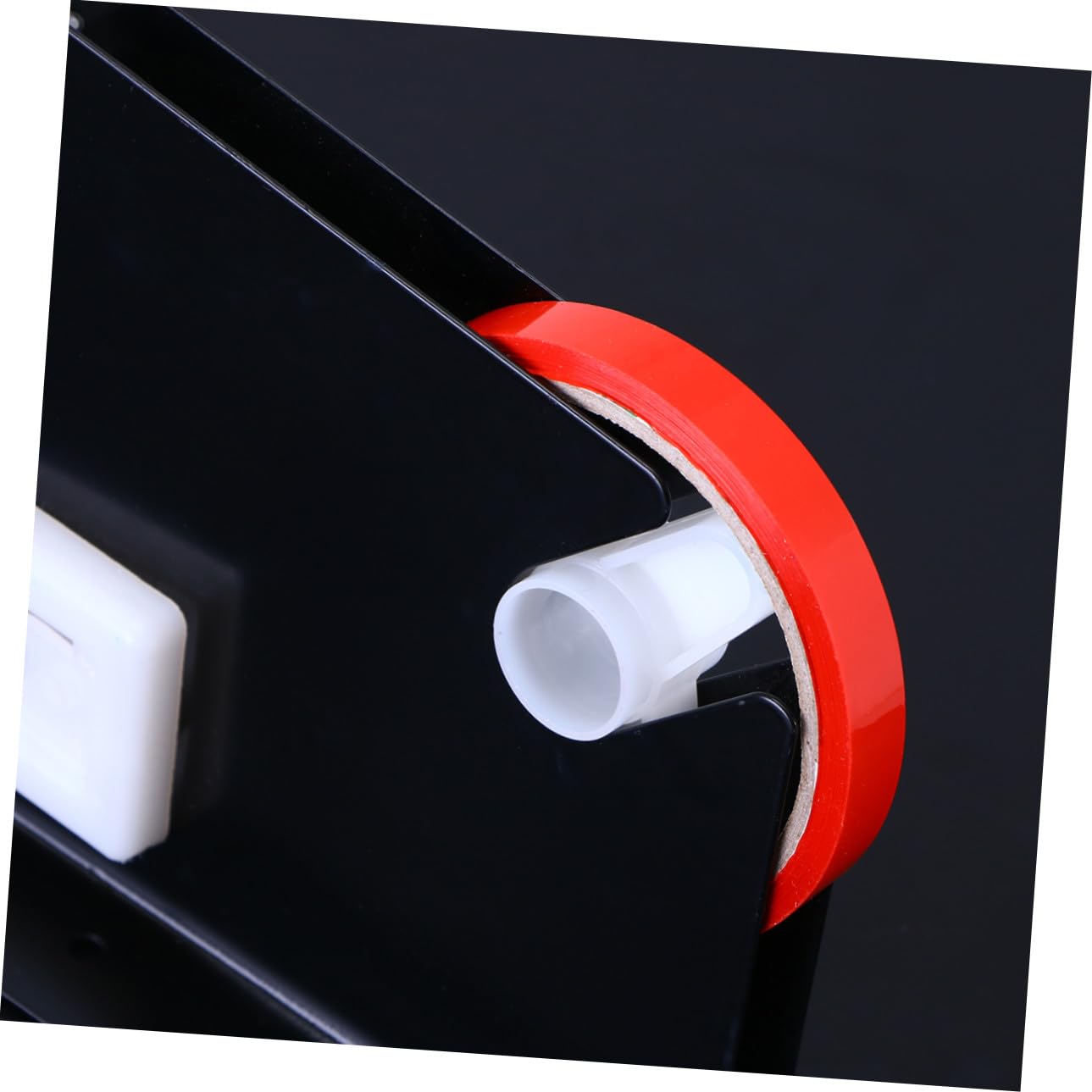Tofficu 3stücke Metal Bag Neck Sealer Tape Dispenser Für Supermärkte Mit Scharfem Edelstahlmesser Stabiler Metallstruktur Für Tütenversiegelung Und Verpackung