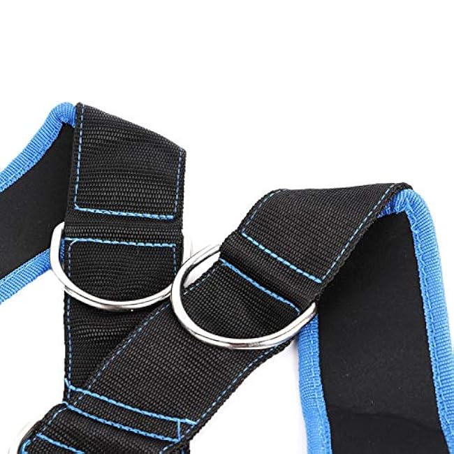 Speed Running Harness, Sturdy Sled Shoulder Harness, 3 Hooks Durable 5pcs Wear Resistant Nylon + Metal for Mountaineering Outdoor use
