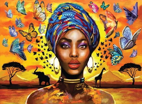 Anatolian Puzzle 1000 pièces : Charmante Femme