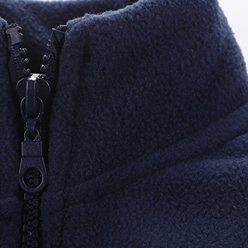 Boys' Warm Zipper Fleece Vest3