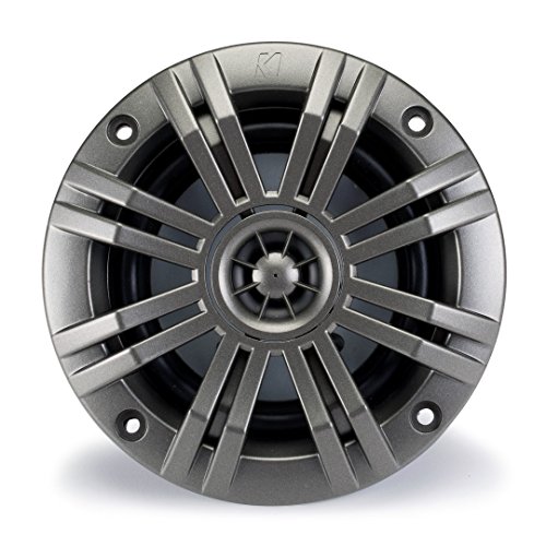 Image of KICKER 4 Inch KM-Series Marine Speaker Bundle 41KM42CW with White Wake Tower Enclosure