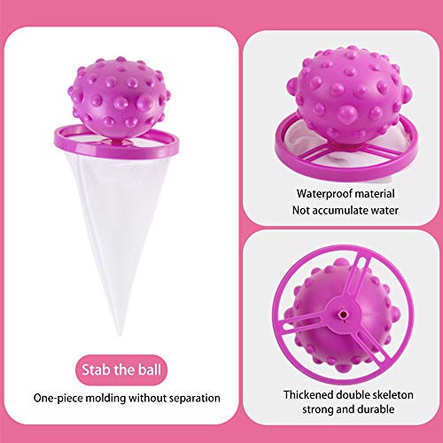 Haarfilter Net Zakje, Washaarvanger, Gebruikt Om Vreemde Voorwerpen Te Verzamelen in Kleding in De Wasmachine, Zeer… - Image 6