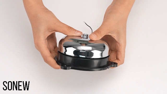 100mm 4in Electric Time Bell No Sparking Alarm Stainless Steel