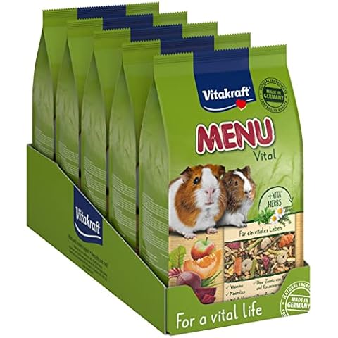 Vitakraft Nagerfutter Meerschweinchen Menu Vital Cover