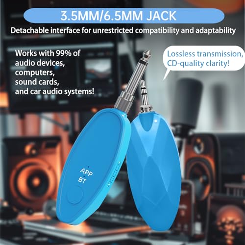 Image of Kmise Multi Function Vocal Remover, Wireless Connectivity, Extract Instrumentals from Songs, Karaoke, Music Editing, Portable Vocal Processor with USB Charging & OTG Recording Cable