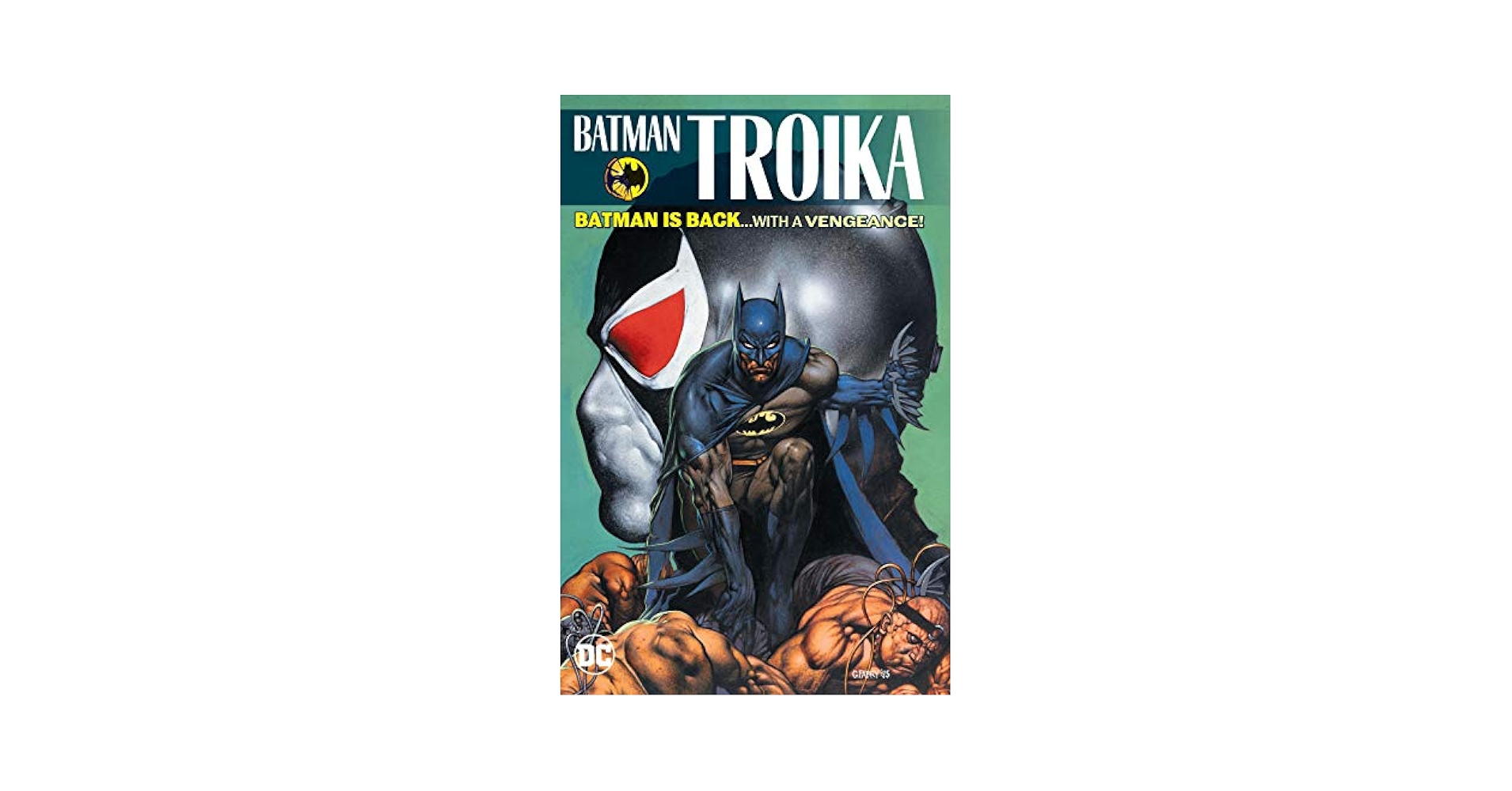 アメコミ・英語　バットマン　BATMAN TROIKA アメコミ・英語 バットマン BATMAN TROIKA Batman: Troika | DC