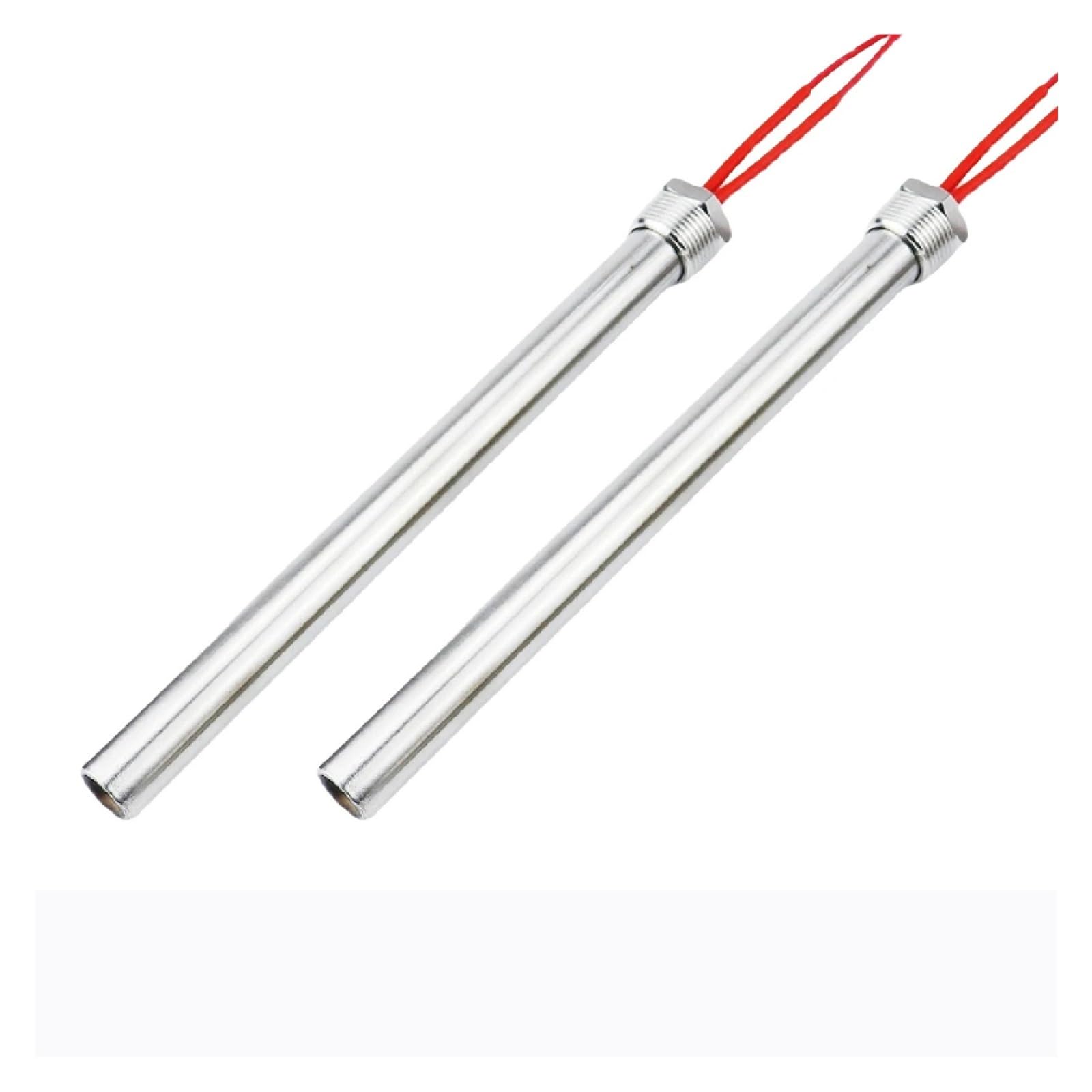 Riscaldatore ad immersione filettato a testa singola 220V | G1/2 Tubo di Riscaldamento Elettrico Radiatore Serbatoio Acqua Caldaia Asta Riscaldante 500-3000W(16-400-3000W)