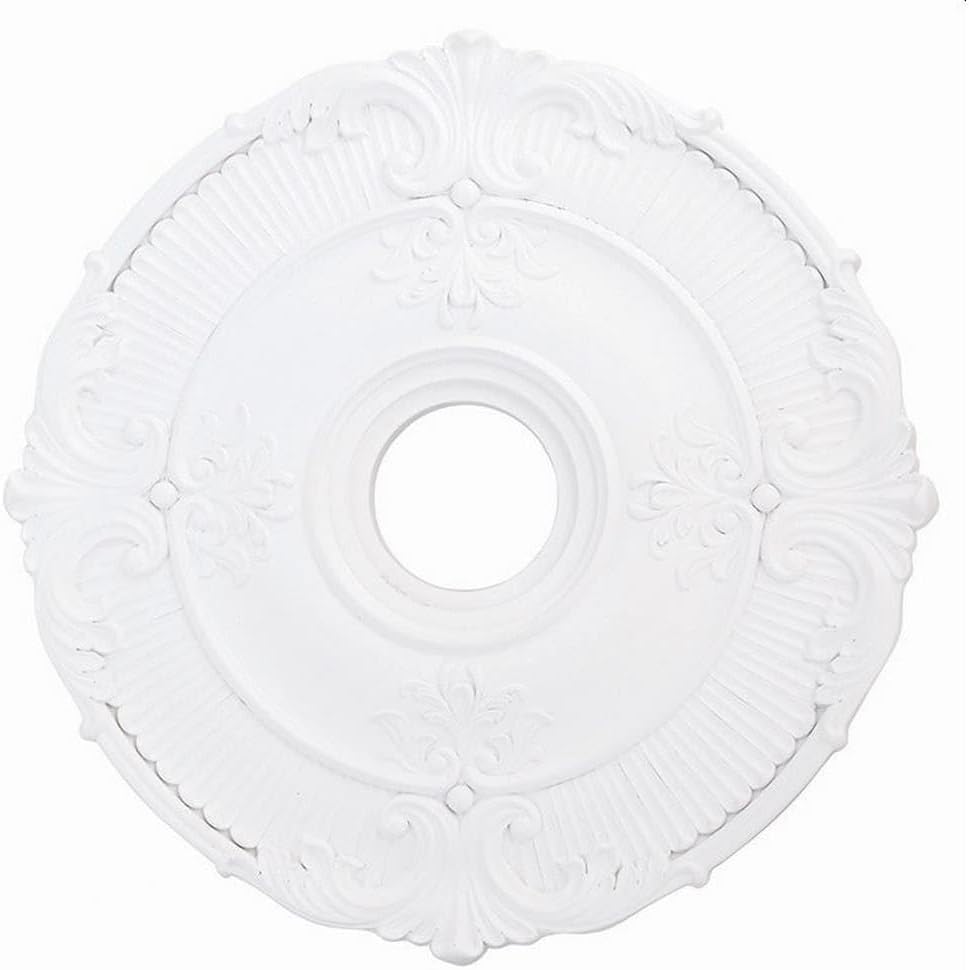 Ceiling Medallion in Style 22 inches Wide by 1.5 inches High 218-Bel-1764732