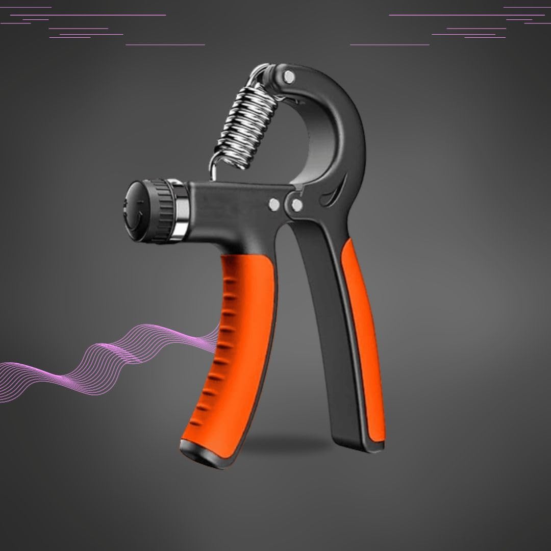 Adjustable Hand Grip Strengthener, Hand Gripper for Men & Women for Gym Workout Hand Exercise Equipment to Use in Home for Forearm Exercise, Finger Exercise Power Gripper (60 Kg) (ORANGE) (B0D8YFHNVB) Amazon Price History, Amazon Price Tracker