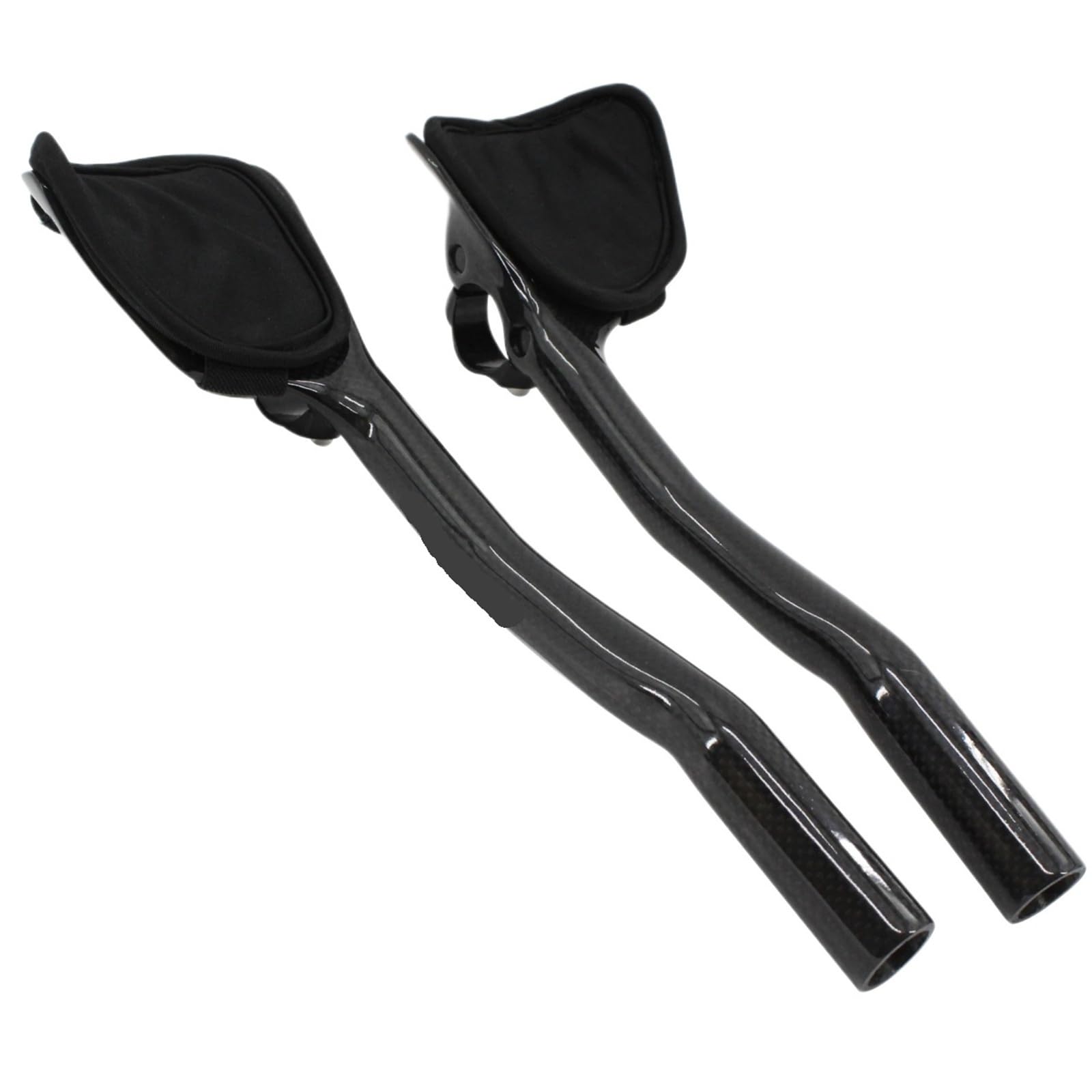 Prolunga for manubrio TT for bici da strada completamente in carbonio | Barra ausiliaria estesa, adatta all'uso nel ciclismo TT e triathlon