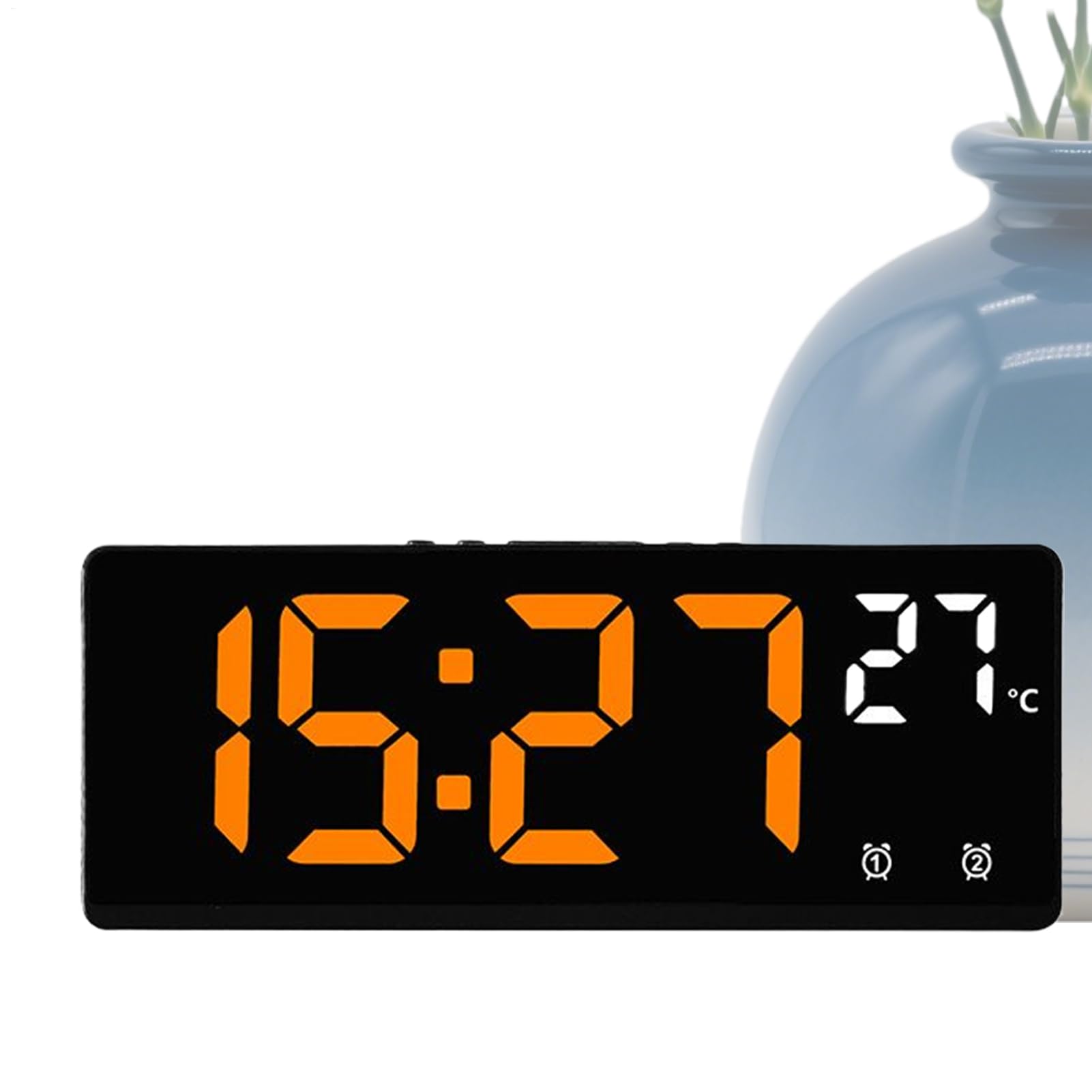 Despertador LED para dormitorios familiares que soluciona las mañanas difíciles