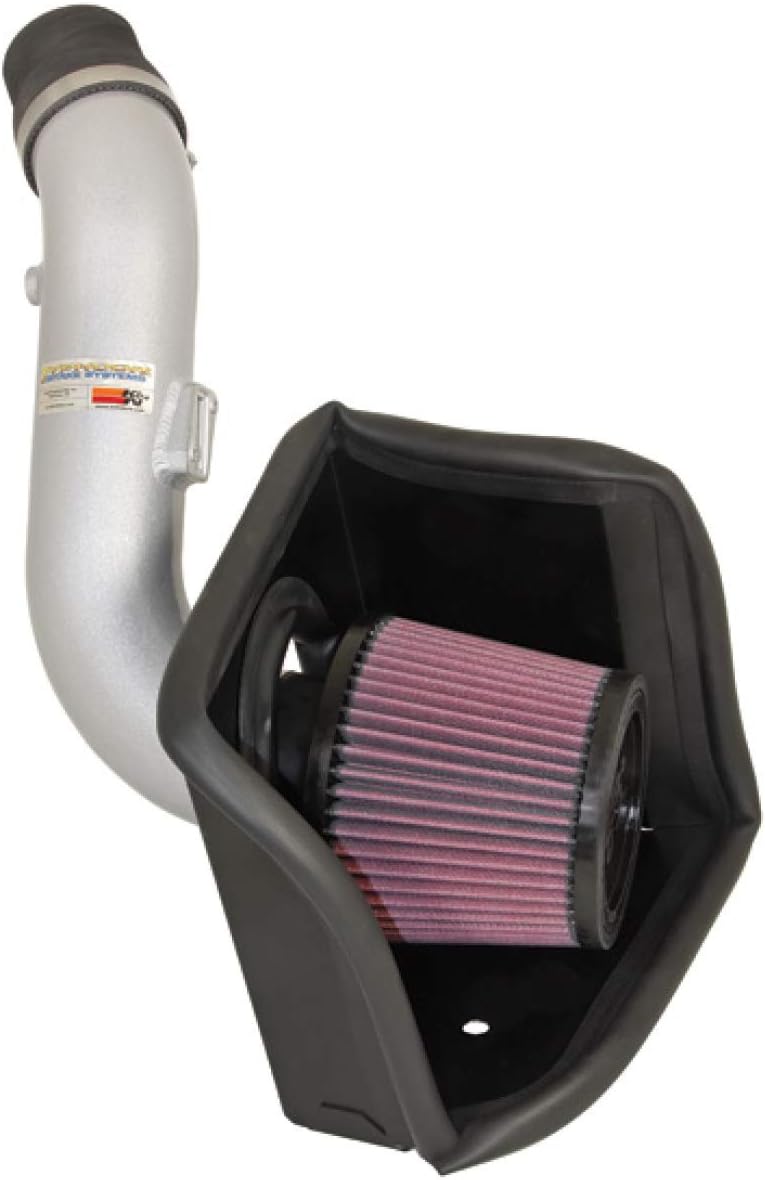 K&N Cold Air Intake System: High-Flow Air-Filter, Increase Performance & Horsepower: Compatible with 2006-2009 FORD Fusion, 69-3515TS