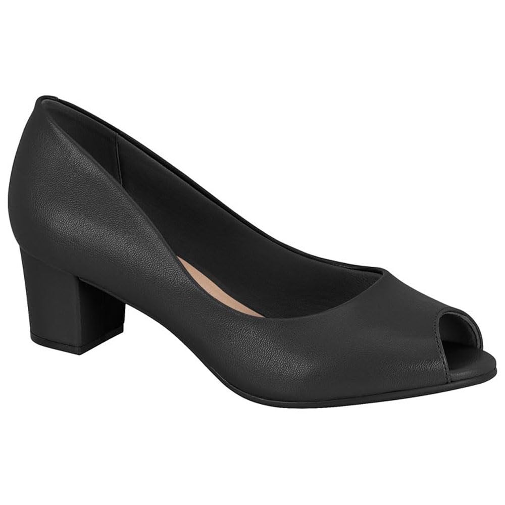 Sapato Feminino Peep Toe Napa Turim Preto Beira Rio 4777.400 em promoção! Veja a oferta e mais achadinhos de Sapatos sociais 2 Hoje é o melhor dia para comprar Sapato Feminino Peep Toe Napa Turim Preto Beira Rio 4777.400 com aquele preço maroto! Promoção! Aproveite a oferta! 2