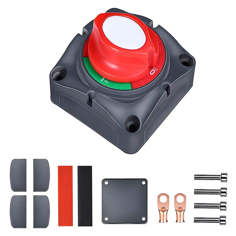 Buy Battery Isolator Switch, 12V Master Switch Isolator Disconnect