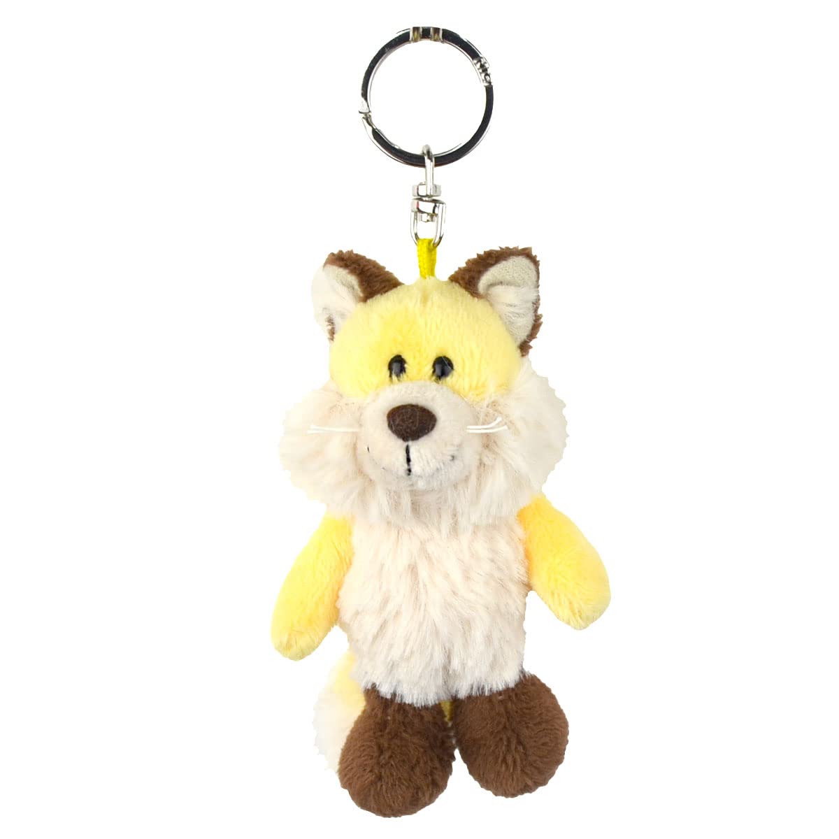 Amazon.co.jp: NICI キーリング キツネ 10cm キーホルダー ビーン