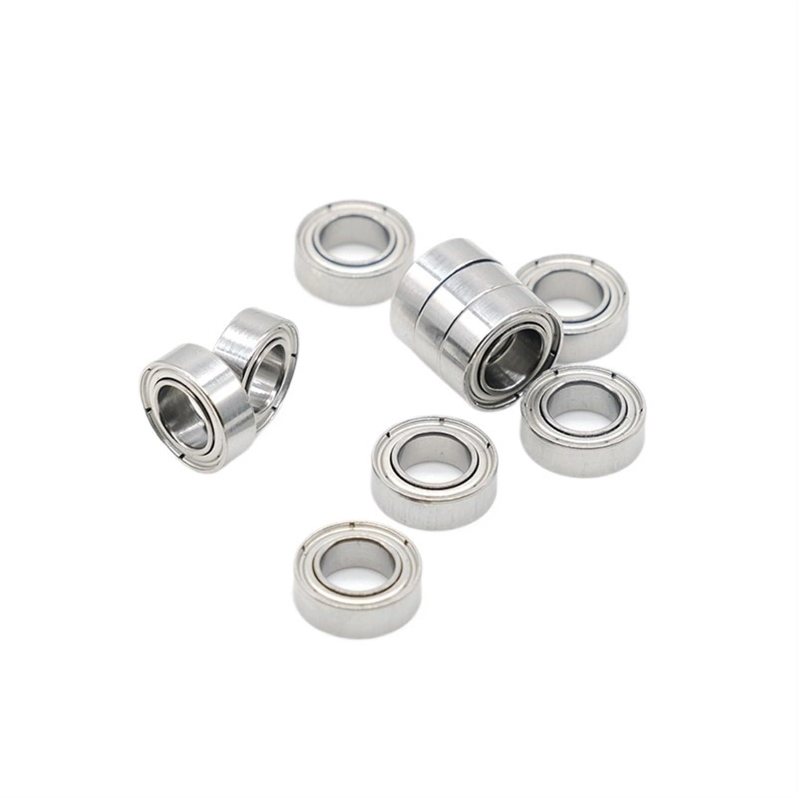 Zestaw łożysk, Łożysko kulkowe zwykłe SMR95ZZ ze stali nierdzewnej 5x9x3mm ABEC-7 wysokiej precyzji 5 * 9 3 mm