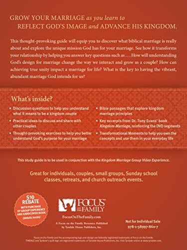 Kingdom Marriage Group Video Experience Participant's Guide - Image 2