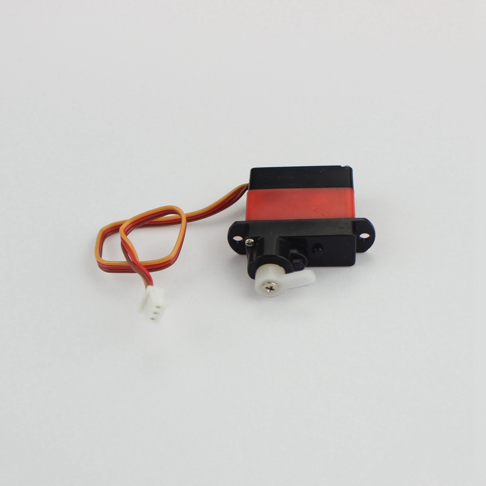 3X K130.0009 Metal Gear Servo con Brazo Servo para XK K130 RC Helicóptero Avión Drone Piezas de Repuesto Accesorios