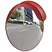 Outdoor Road Traffic Convex PC Mirror Safety & Security, Wide Angle Driveway, 24