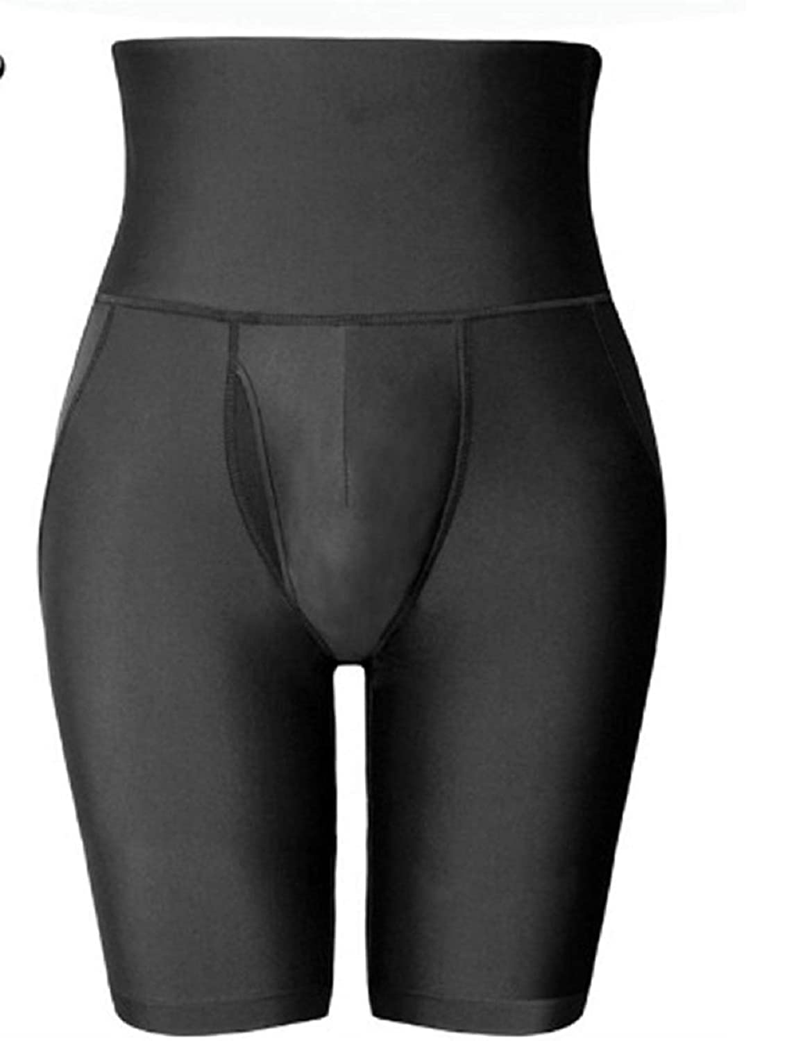 other Men's Body Shaper Tummy Control Slimming Shapewear Shorts High Waist bdomen Trimming Boxer Brief Stretch Pants Underwear Body Shaper Seamless Belly Girdle Boxer Briefs-picture-34