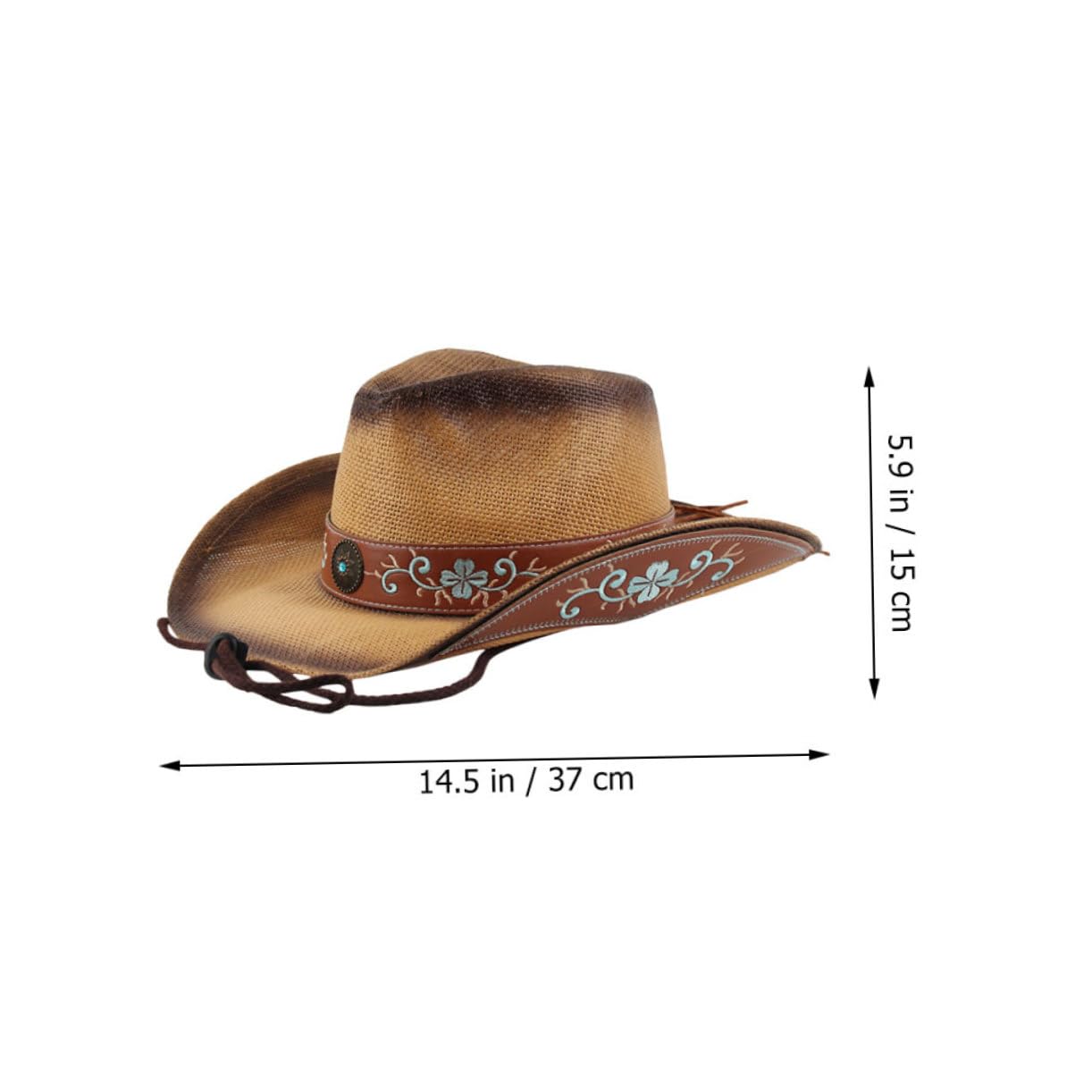 Beaupretty 2 Piezas Sombrero de Mujer con Ancha Sombrero de Sol Protector UV Vacaciones y Actividades Aire