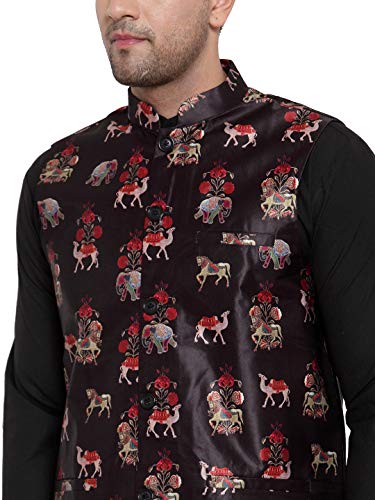 Image of Jompers Men's Printed Waistcoats /Nehru jeckets.