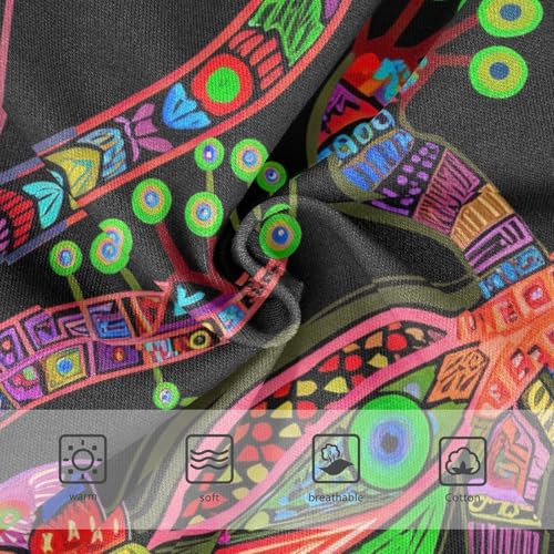 Colorful Lizard Black Girls Underwear Toddlers 2t Cotton Girl Panties Cute Animal Undies Kids Briefs3