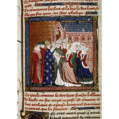 Alienor of Aquitaine - I Married a Monk
