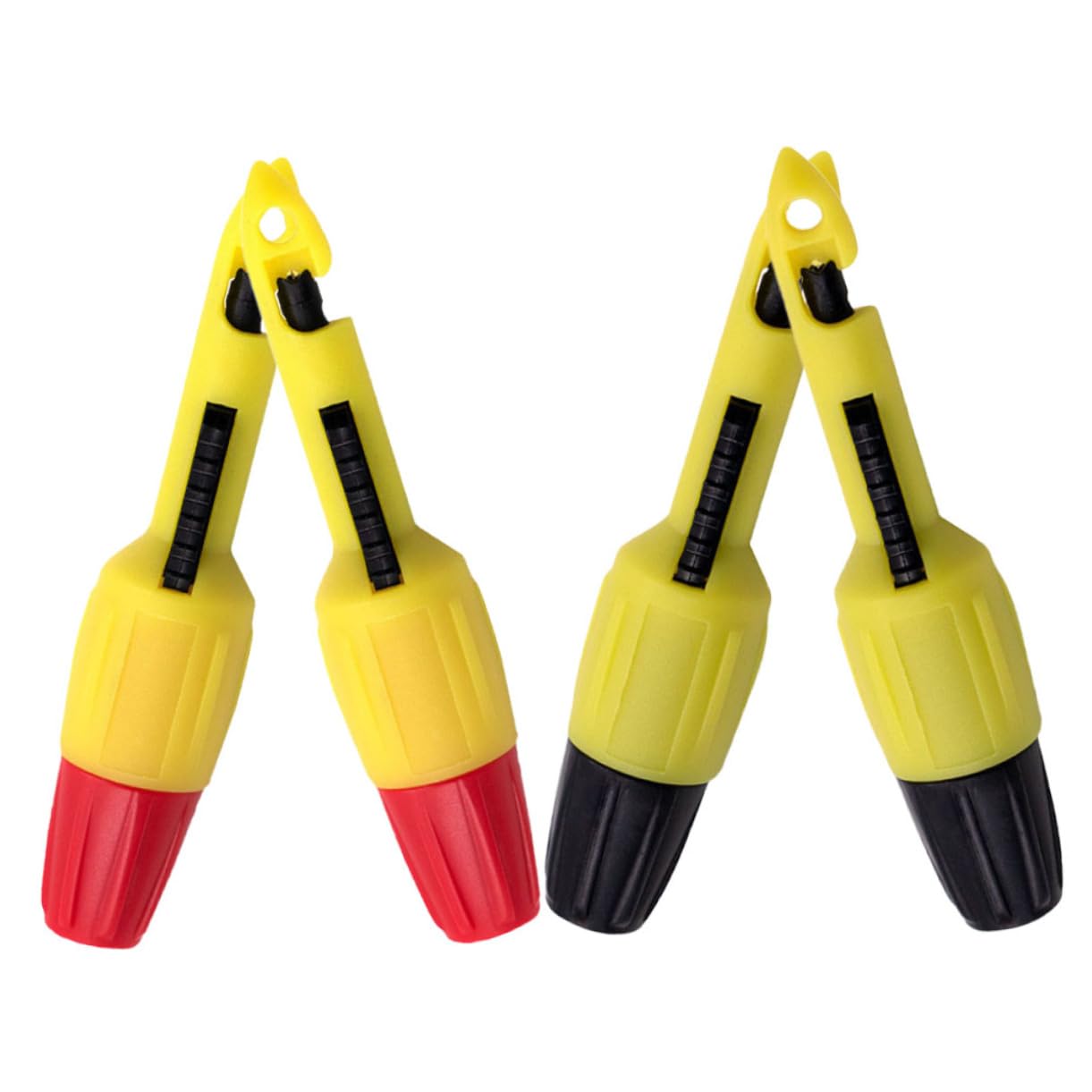 SHINEOFI 2 Ensembles Aiguilles De Test Isolées Pour Multimètre Outils De Automobile Probe De De Circuit Electrique Accessoires De Réparation Efficaces 4 Pièces * 2