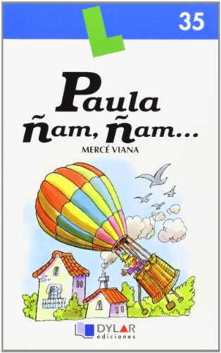 PAULA ÑAM, ÑAM - Libro 35