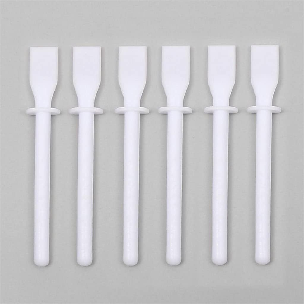 5PCS Plastic Palette Painting Mixing Watercolors Carving Oil Artist Art School Students Supply