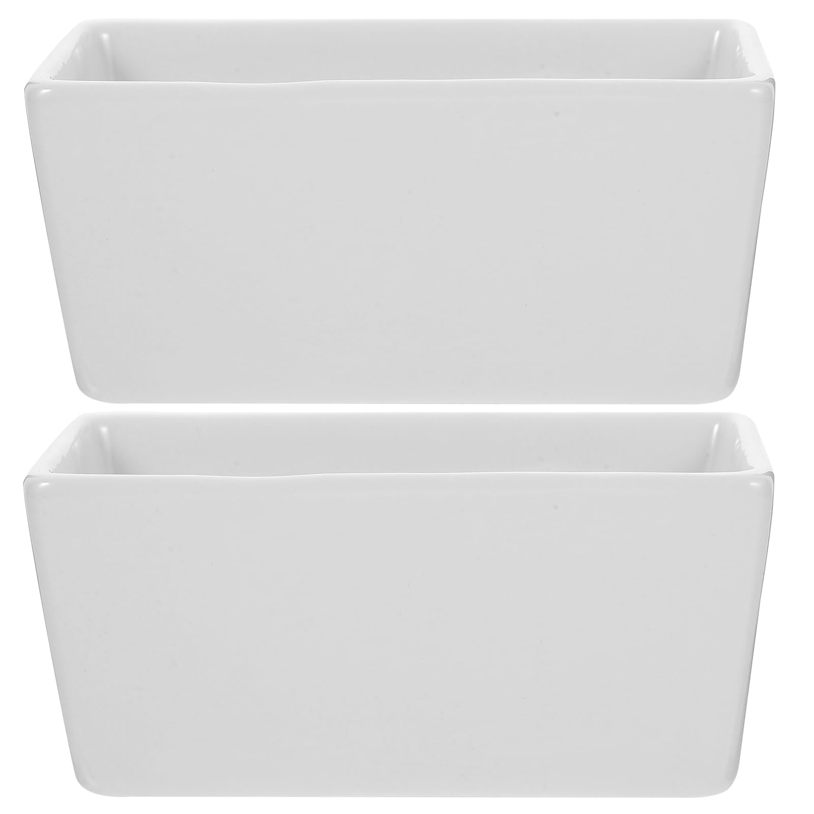 – HEMOTON Ceramic Sugar Bowl with Lid and Spoon 4.1 X 2.4 X 9.8 Inch Rectangular Sugar Container for Kitchen Coffee Bar Smooth Glazed Surface Food Storage Jar