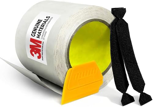 3 M transparente protección de pintura vinilo Film 4" Wide Elija el tamaño incluyendo Herramientas