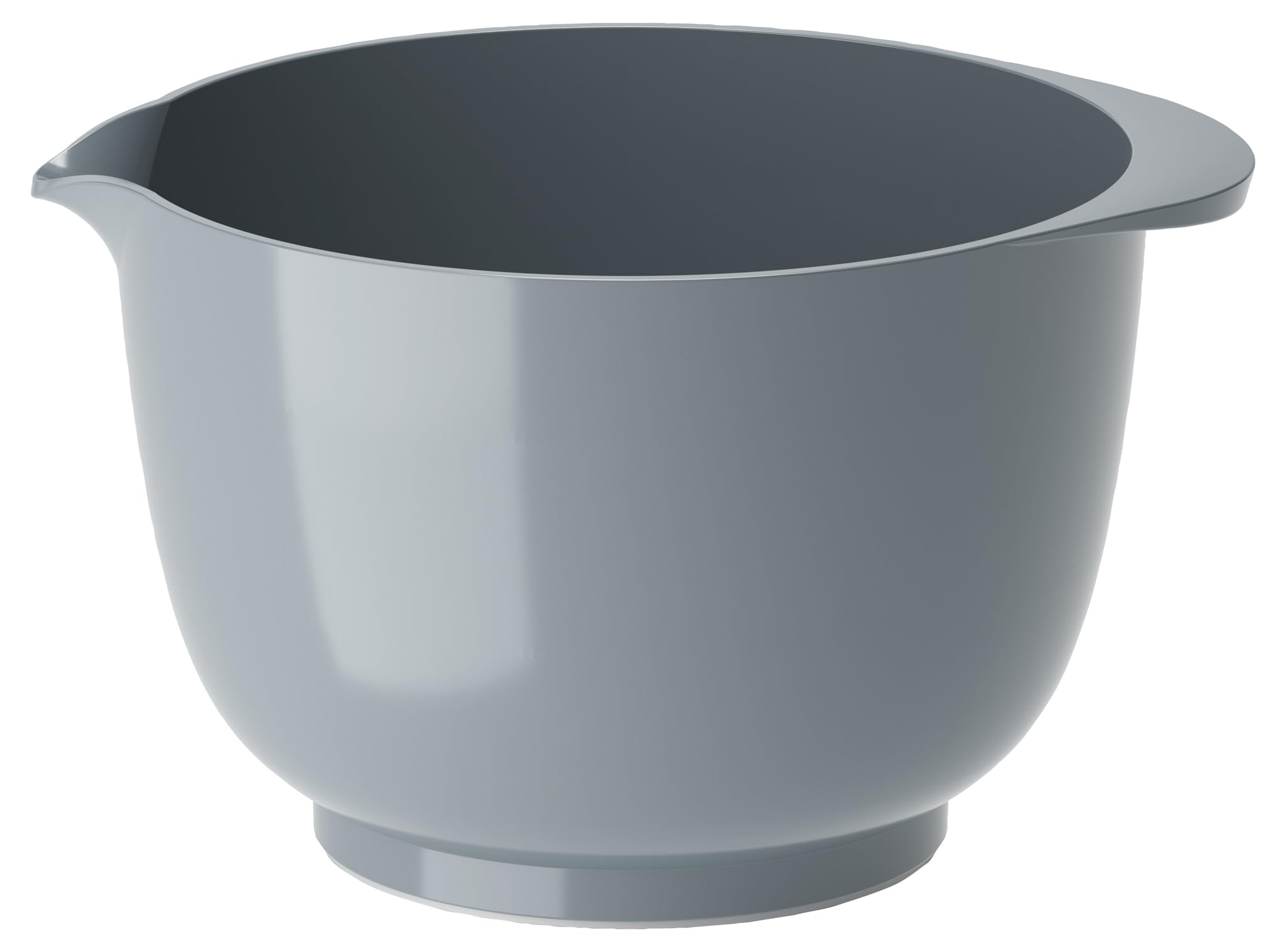 Rosti Margrethe 2 Litre Shatterproof Baking Bowl with Good Handle, Made of Recyclable Plastic, Dusty Blue