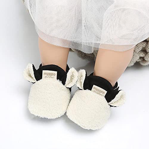 Baby Boy Girl Infant Newborn Cute Lamb Slippers Prewalker Trainers CrawlingShoes2